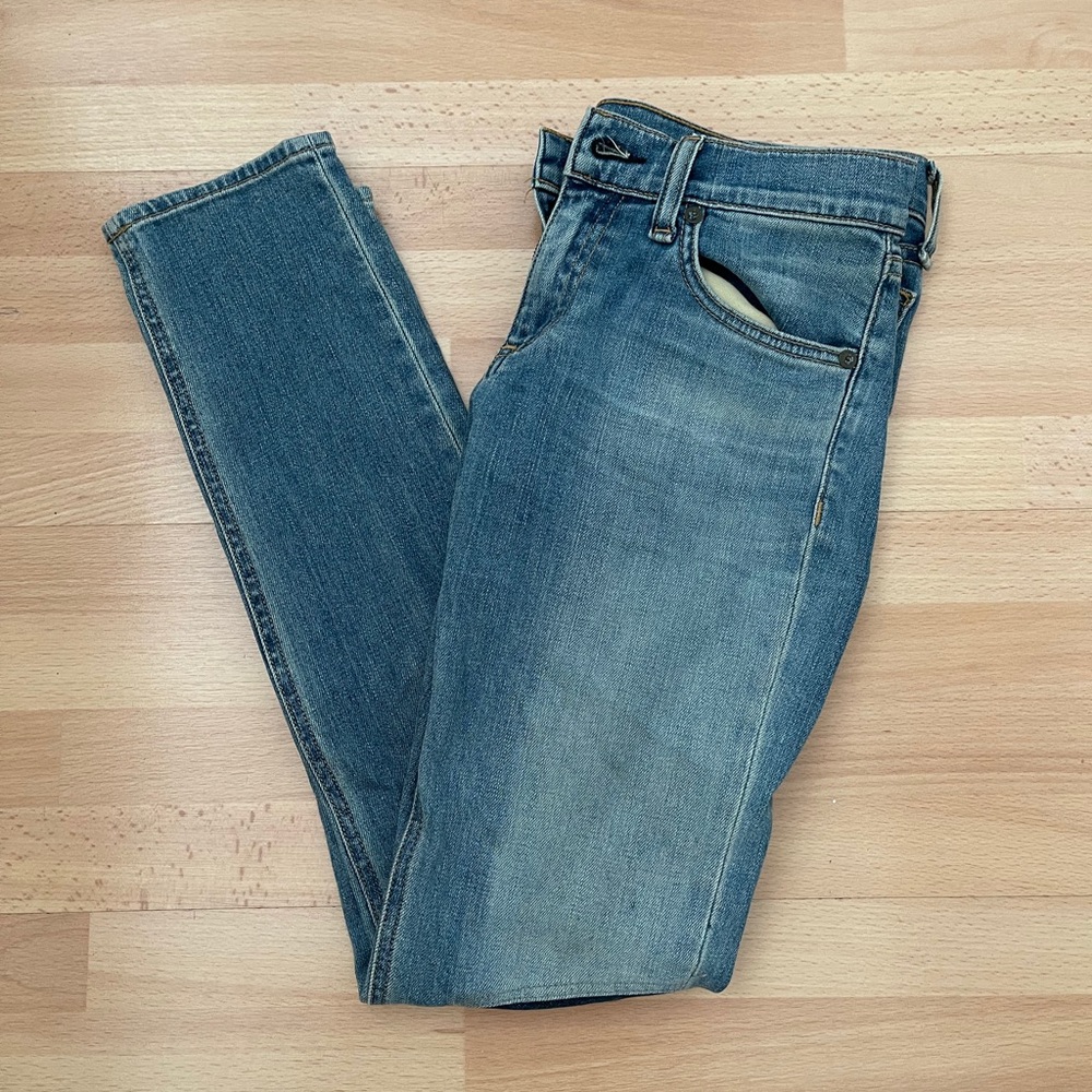 Rag & Bone Womens Tomboy Cropped Skinny Jean - 24